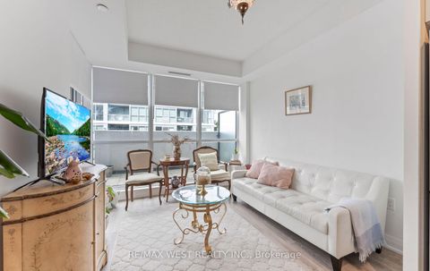 Photo 12 at 806 - 10 Gibbs Road, City Centre West, Toronto