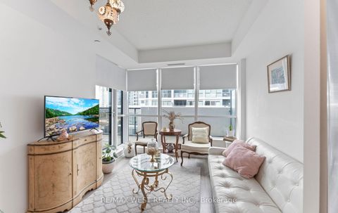 Photo 13 at 806 - 10 Gibbs Road, City Centre West, Toronto