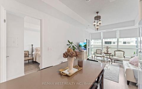 Photo 14 at 806 - 10 Gibbs Road, City Centre West, Toronto