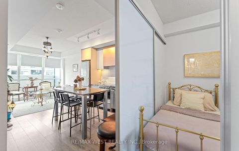 Photo 15 at 806 - 10 Gibbs Road, City Centre West, Toronto