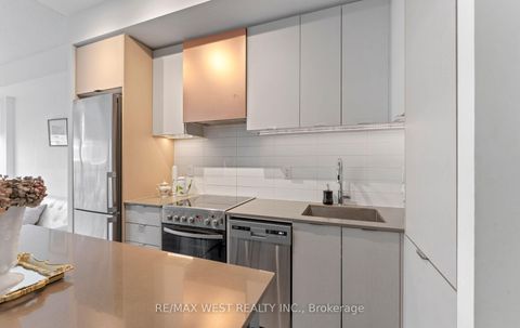 Photo 16 at 806 - 10 Gibbs Road, City Centre West, Toronto