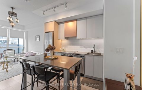 Photo 17 at 806 - 10 Gibbs Road, City Centre West, Toronto