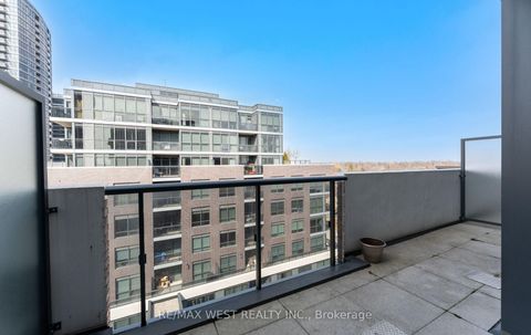 Photo 21 at 806 - 10 Gibbs Road, City Centre West, Toronto