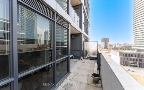 Photo 23 at 806 - 10 Gibbs Road, City Centre West, Toronto