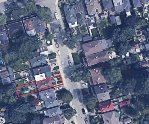 Photo 1 at 52 Belcourt Road, Mount Pleasant East, Toronto