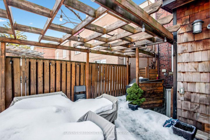 Photo 37 at 1029 St Clarens Avenue, Davenport, Toronto