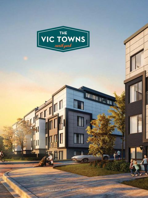 Photo 1 at A114 - 1650 Victoria Park Avenue, Victoria Village, Toronto