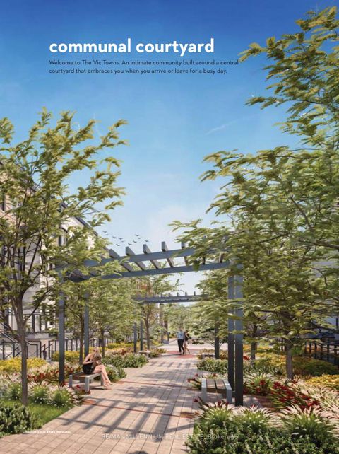 Photo 3 at A114 - 1650 Victoria Park Avenue, Victoria Village, Toronto