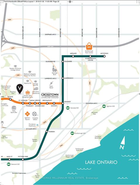 Photo 19 at A114 - 1650 Victoria Park Avenue, Victoria Village, Toronto