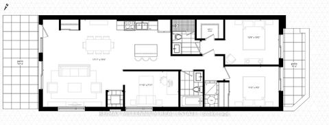 Photo 20 at A114 - 1650 Victoria Park Avenue, Victoria Village, Toronto