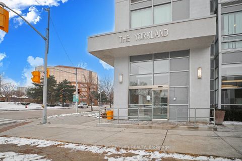 Photo 2 at 411 - 275 Yorkland Road, Henry Farm, Toronto