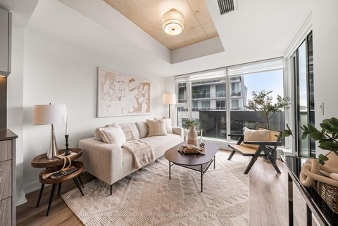 Photo 1 at 719 - 30 Baseball Place, South Riverdale, Toronto