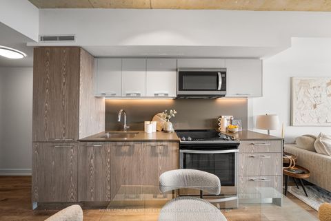 Photo 6 at 719 - 30 Baseball Place, South Riverdale, Toronto