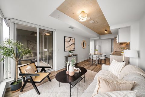 Photo 9 at 719 - 30 Baseball Place, South Riverdale, Toronto