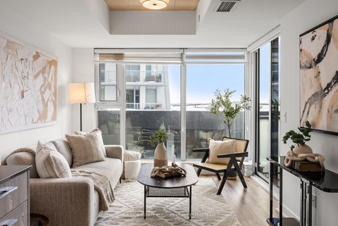 Photo 23 at 719 - 30 Baseball Place, South Riverdale, Toronto