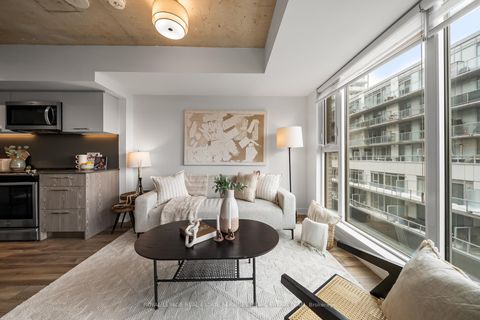 Photo 32 at 719 - 30 Baseball Place, South Riverdale, Toronto