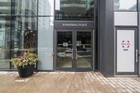 Photo 36 at 719 - 30 Baseball Place, South Riverdale, Toronto