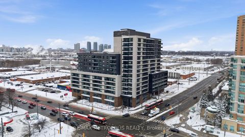 Photo 1 at 607 - 1350 Ellesmere Road, Bendale, Toronto