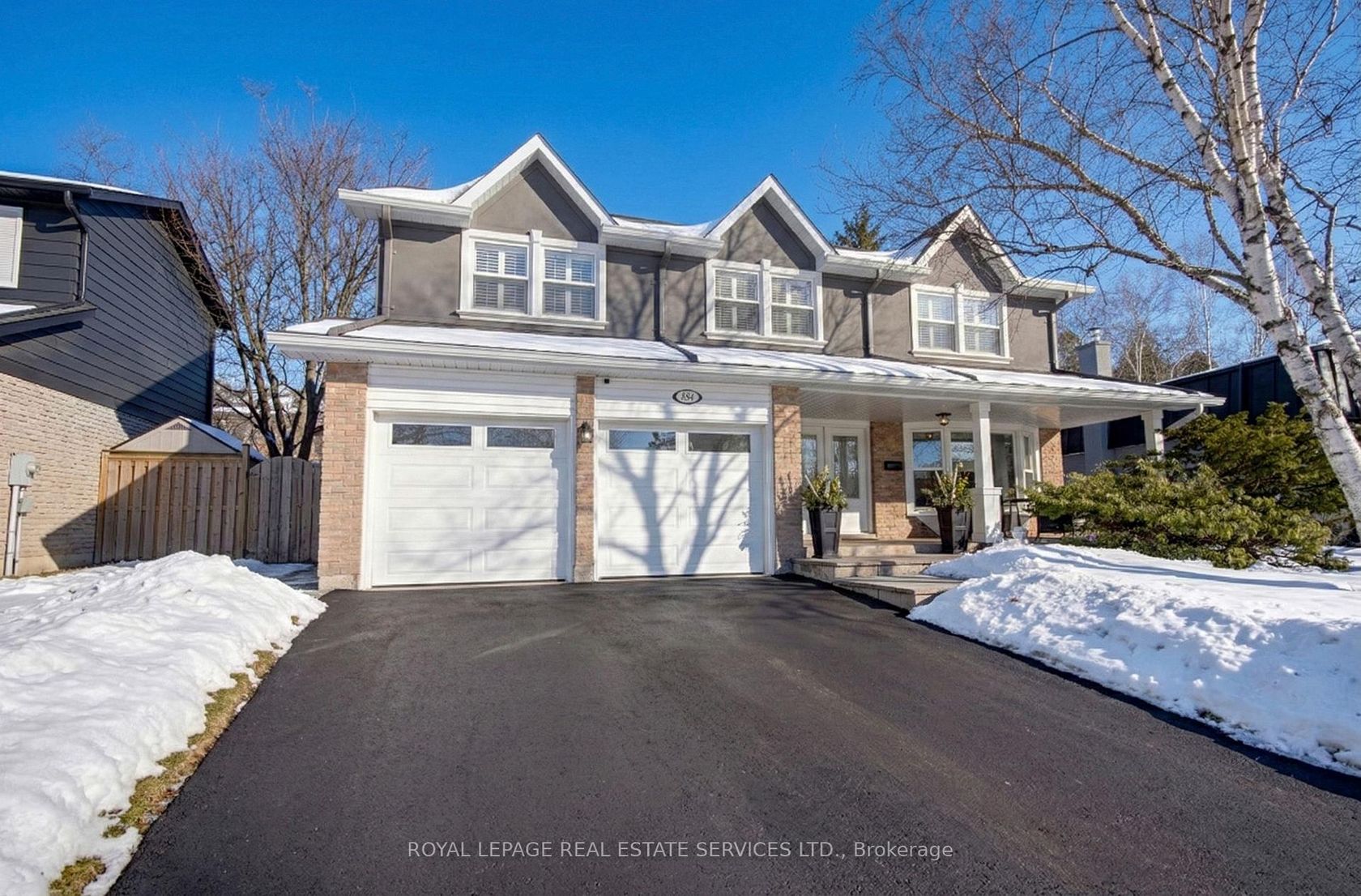 884 Silver Birch Trail, Clarkson, Mississauga 