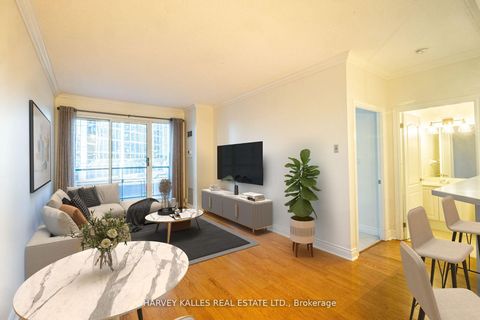 Photo 1 at 412 - 2 Aberfoyle Crescent, City Centre West, Toronto