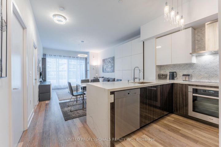 Photo 12 at 527 - 30 Shore Breeze Drive, Mimico, Toronto