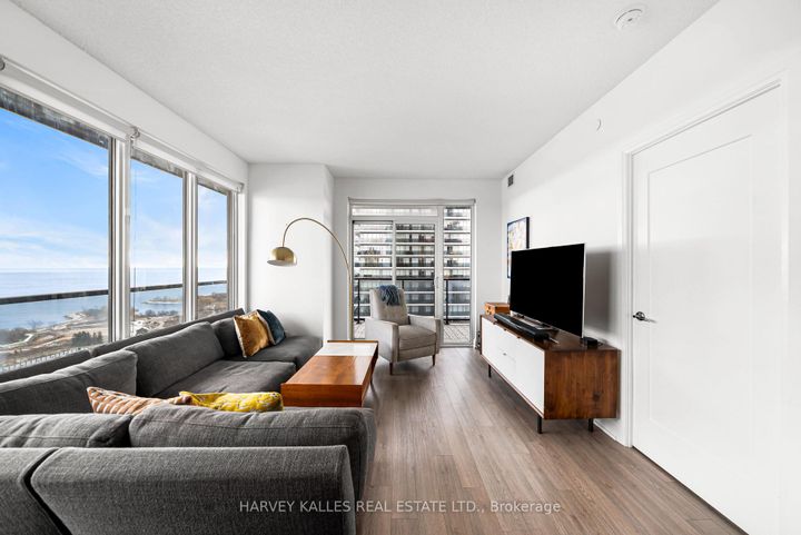 Photo 5 at 2703 - 56 Annie Craig Drive, Mimico, Toronto