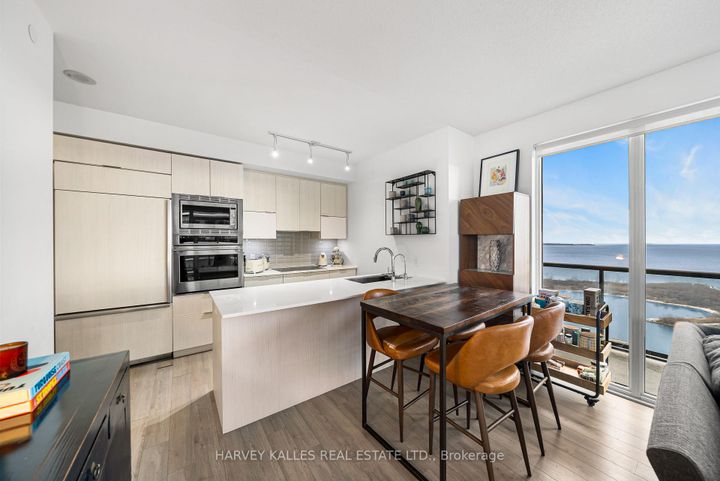 Photo 8 at 2703 - 56 Annie Craig Drive, Mimico, Toronto