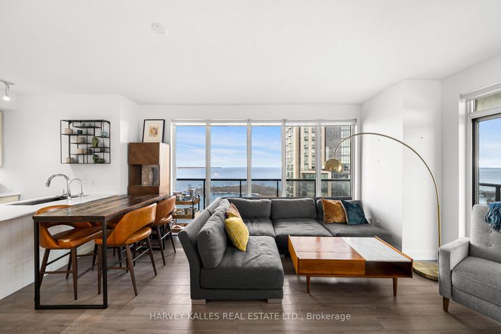 Photo 9 at 2703 - 56 Annie Craig Drive, Mimico, Toronto