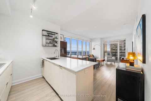 Photo 1 at 2703 - 56 Annie Craig Drive, Mimico, Toronto