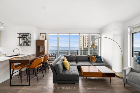 Photo 9 at 2703 - 56 Annie Craig Drive, Mimico, Toronto