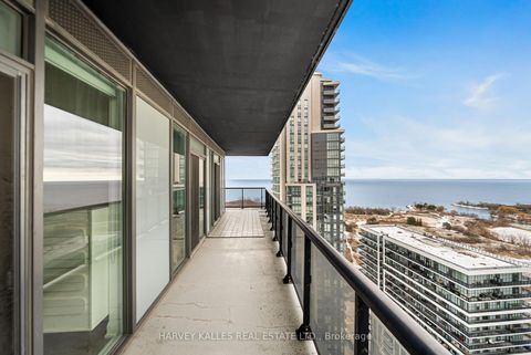 Photo 25 at 2703 - 56 Annie Craig Drive, Mimico, Toronto