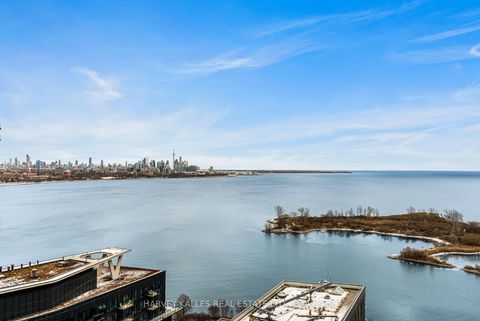 Photo 33 at 2703 - 56 Annie Craig Drive, Mimico, Toronto