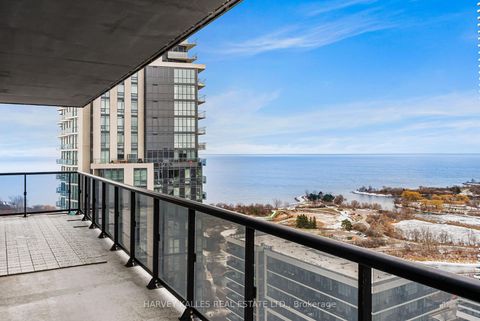 Photo 35 at 2703 - 56 Annie Craig Drive, Mimico, Toronto