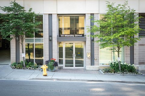 Photo 1 at PH5 - 111 WORSLEY Street, City Centre, Barrie