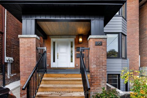 Photo 2 at 16 Rosemount Avenue, Wychwood, Toronto