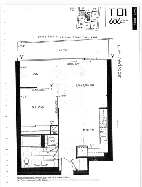 Photo 1 at 601 - 70 Distillery Lane, Waterfront Communities C8, Toronto