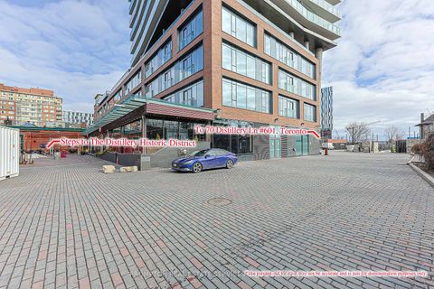 Photo 3 at 601 - 70 Distillery Lane, Waterfront Communities C8, Toronto