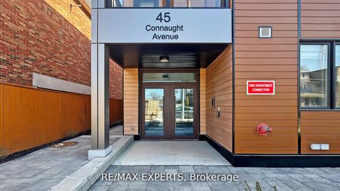 Photo 13 at 302 - 45 Connaught Avenue, Coxwell, Toronto