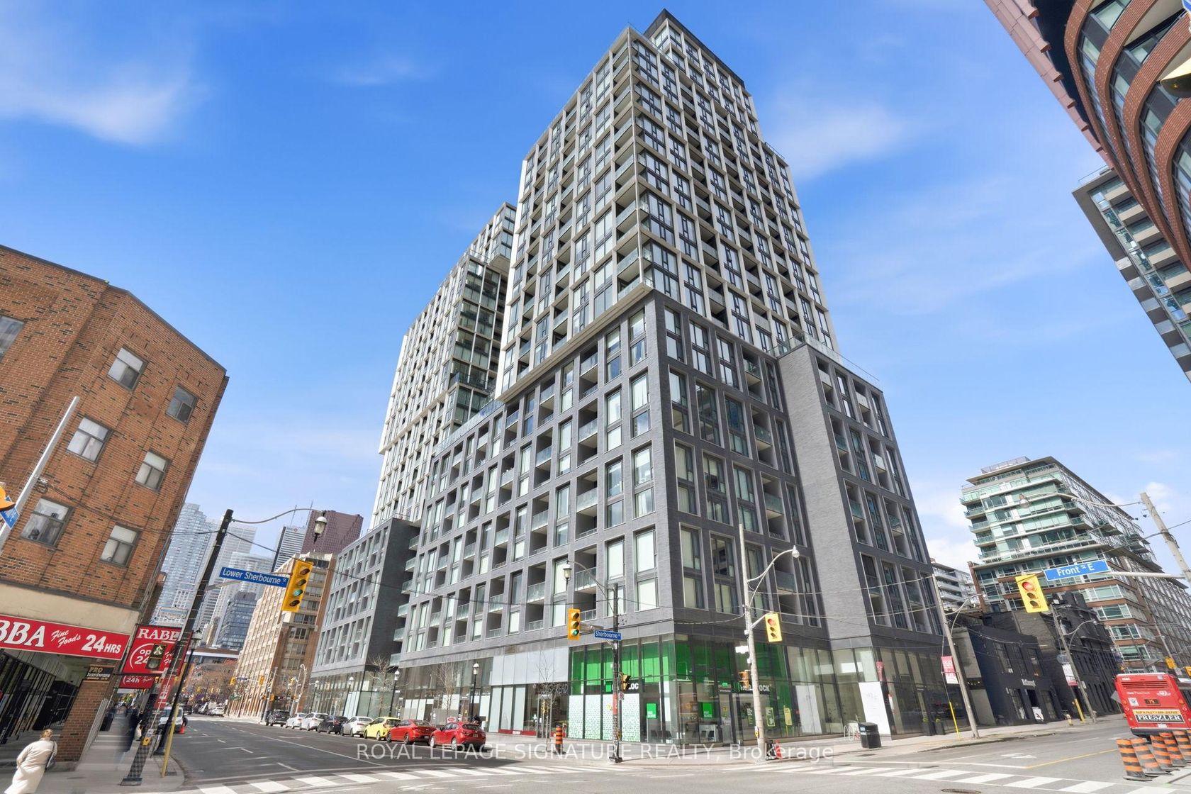 1003 - 158 Front Street E, Moss Park, Toronto by Loree Meneguzzi Real Estate 1003 - 158 Front Street E, Moss Park, Toronto