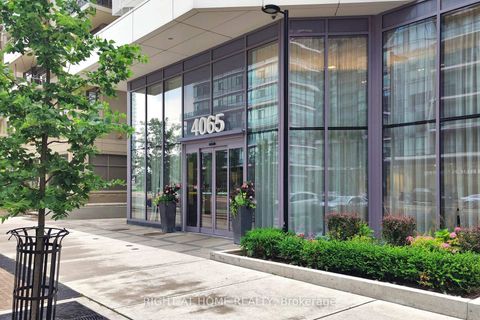 Photo 2 at 2507 - 4065 Confederation Parkway, City Centre, Mississauga