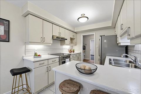 Photo 9 at 56 Weatherstone Crescent, Steeles, Toronto