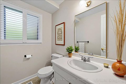 Photo 15 at 56 Weatherstone Crescent, Steeles, Toronto