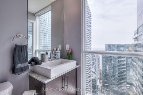 Photo 15 at 4802 - 65 Bremner Boulevard, Waterfront Communities C1, Toronto