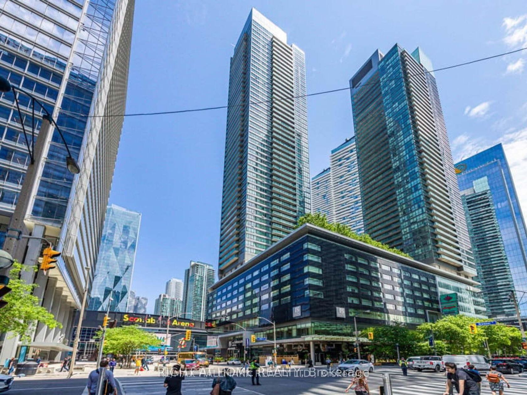 4802 - 65 Bremner Boulevard, Waterfront Communities C1, Toronto 