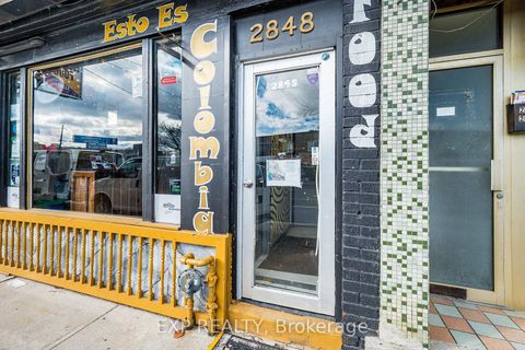 Photo 2 at 2848 Dufferin Street, Glen Park, Toronto