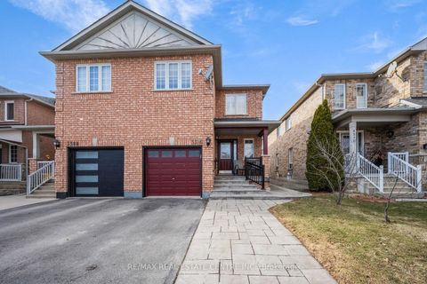 Photo 1 at 3386 Crimson King Circle, Lisgar, Mississauga