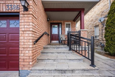 Photo 2 at 3386 Crimson King Circle, Lisgar, Mississauga