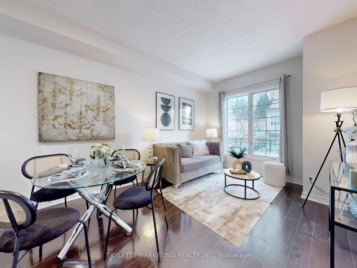 Photo 4 at GV216 - 8 Rean Drive, Bayview Village, Toronto