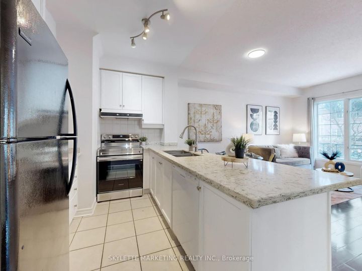 Photo 10 at GV216 - 8 Rean Drive, Bayview Village, Toronto