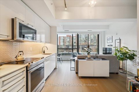 Photo 6 at 405 - 90 Niagara Street, Niagara, Toronto